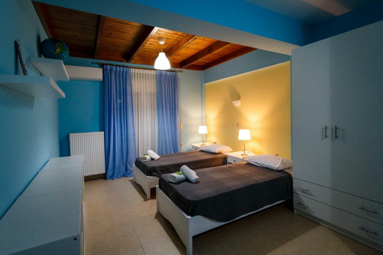 Appartamento Teo Vivi Maizonette Città di Zante Esterno foto